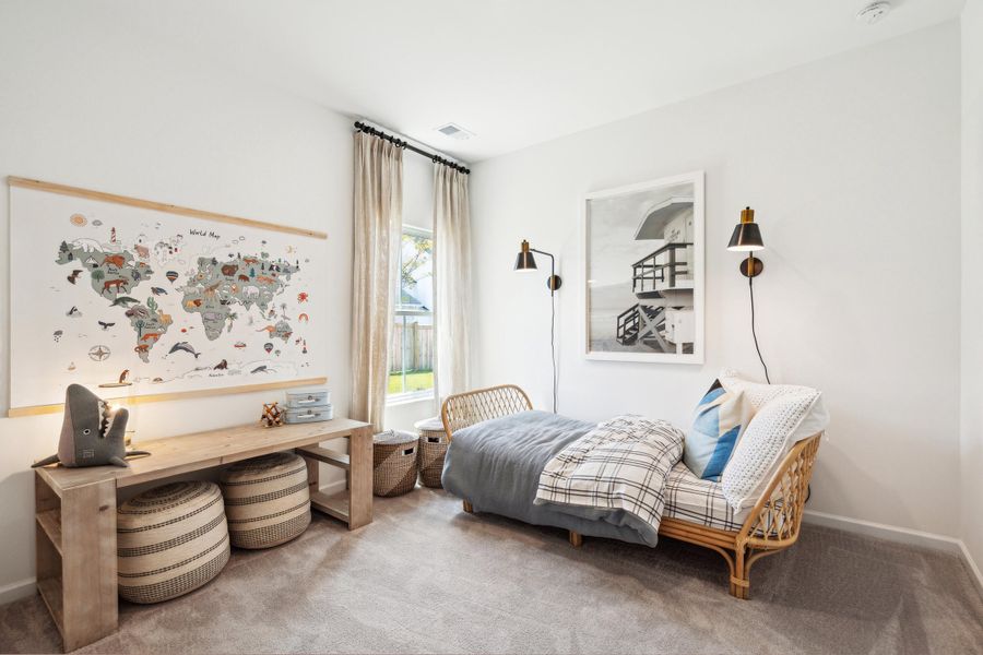 Furnished interior view inside a new home in , Summerville (Image 26). Furnished interior view inside a new home in , Summerville (Image 26).