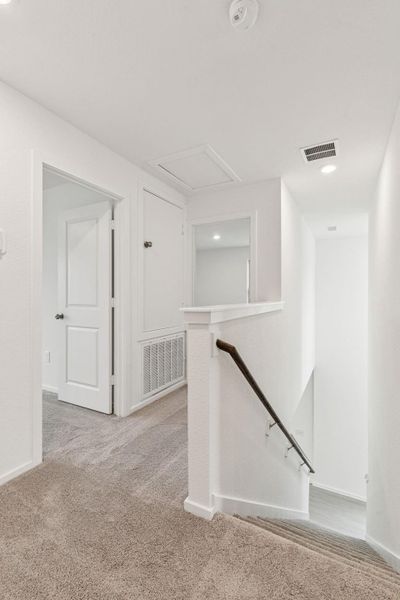 Spacious, unfurnished interior of a new home in Mavera, Conroe (Image 21).