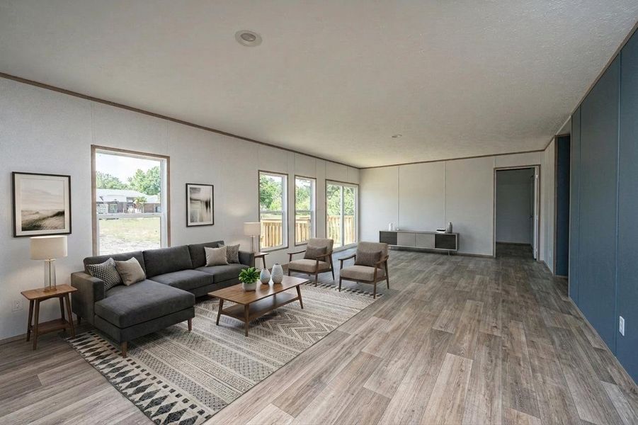 Furnished interior view inside a new home in , St. George (Image 9).