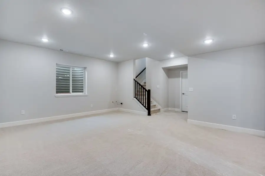 Spacious, unfurnished interior of a new home in Prelude at The Aurora Highlands, Aurora (Image 14). Spacious, unfurnished interior of a new home in Prelude at The Aurora Highlands, Aurora (Image 14).