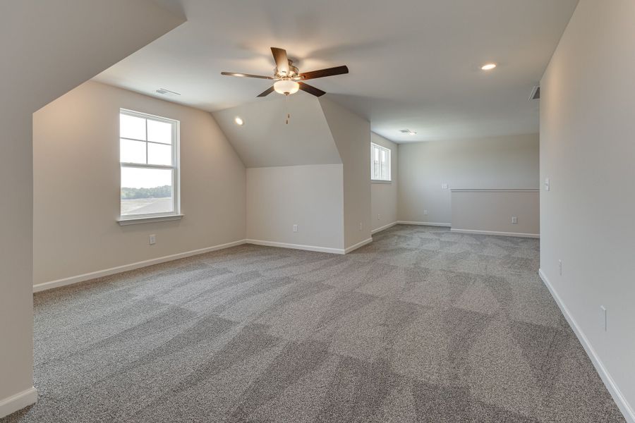 Spacious, unfurnished interior of a new home in Blakeney, Smyrna (Image 26).