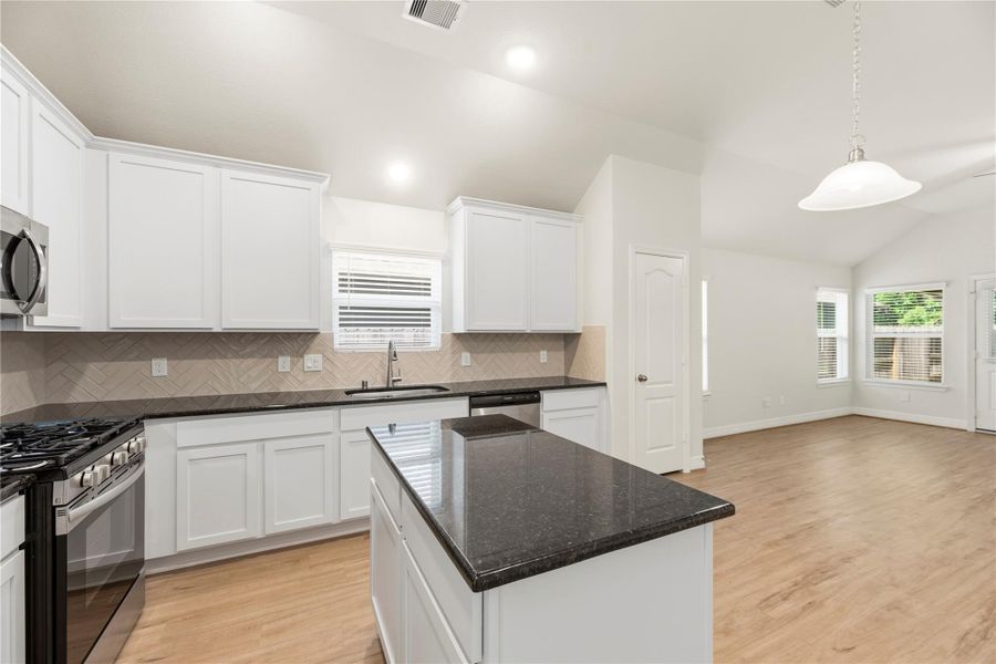 Furnished interior view inside a new home in , Fulshear (Image 5).