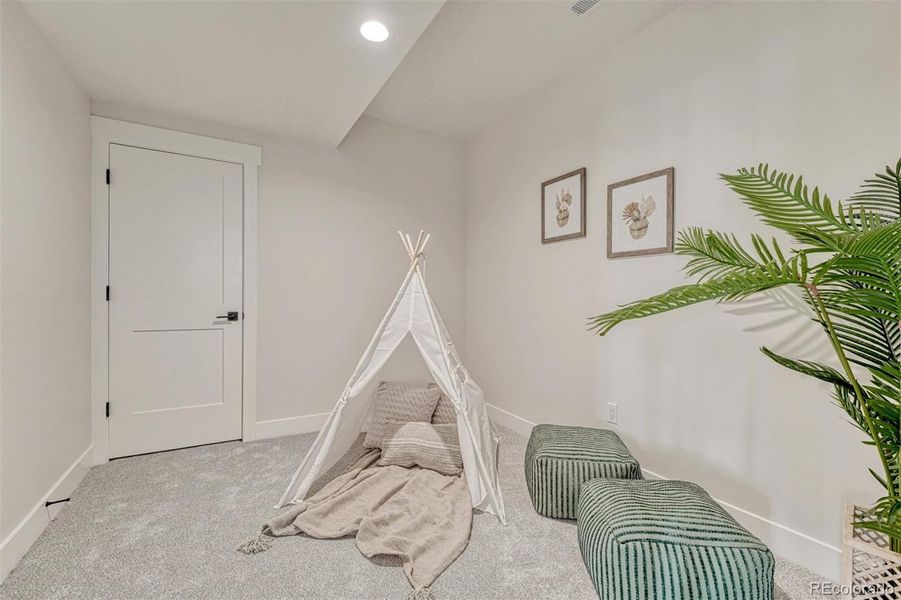 Furnished interior view inside a new home in , Colorado Springs (Image 12).