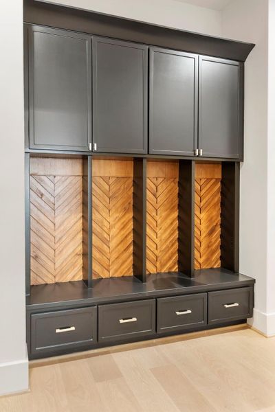 Close-up of interior finishes inside a home in , New Waverly (Image 20). Close-up of interior finishes inside a home in , New Waverly (Image 20).