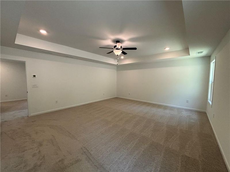 Spacious, unfurnished interior of a new home in Arbors at Richland Creek, Buford (Image 27). Spacious, unfurnished interior of a new home in Arbors at Richland Creek, Buford (Image 27).