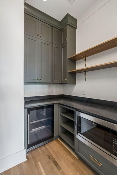 Furnished interior view inside a new home in , Mount Pleasant (Image 46).