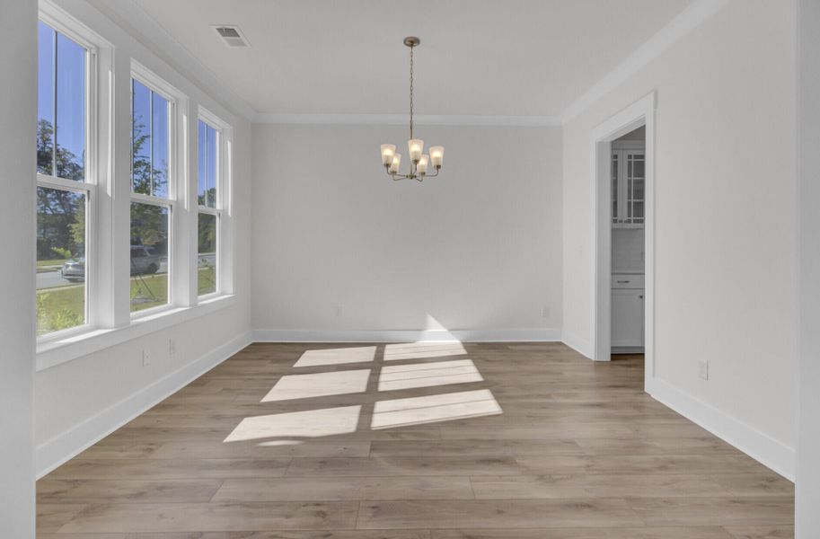 Spacious, unfurnished interior of a new home in Six Oaks, Summerville (Image 24).