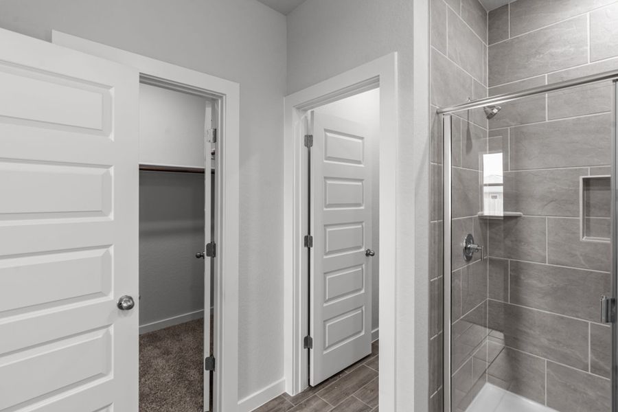 Furnished interior view inside a new home in Talley Fields, San Antonio (Image 20).