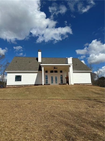 Exterior details and patio area of a home in , Monroe (Image 3).