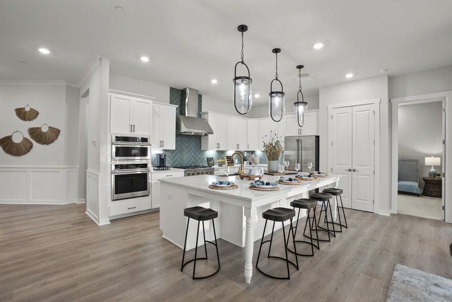 Representative furnished interior of a home built from the Ashlyn by Taylor Morrison in Allburn, Concord (Image 13). Representative furnished interior of a home built from the Ashlyn by Taylor Morrison in Allburn, Concord (Image 13).