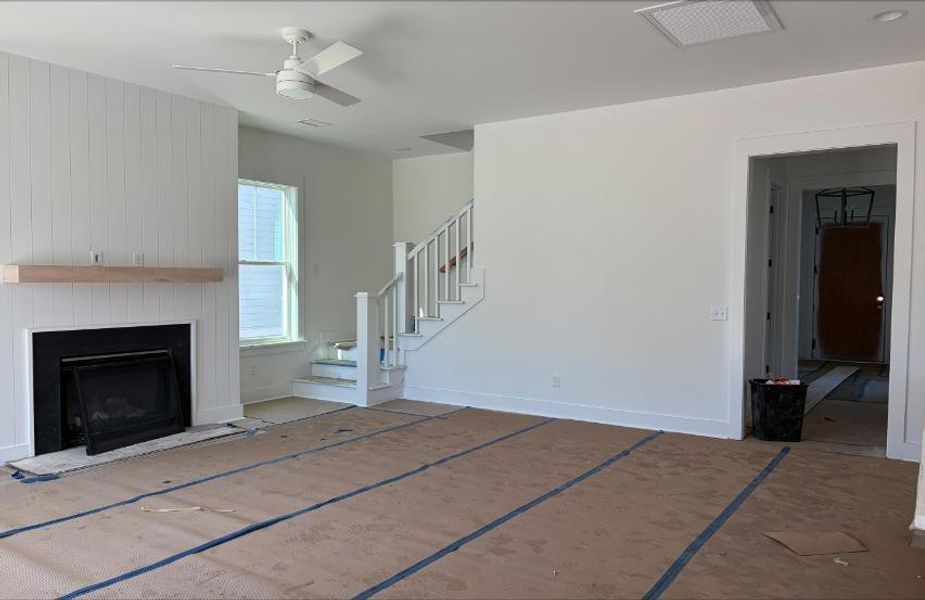 In-progress construction of a new home in , Summerville, SC (Image 14).