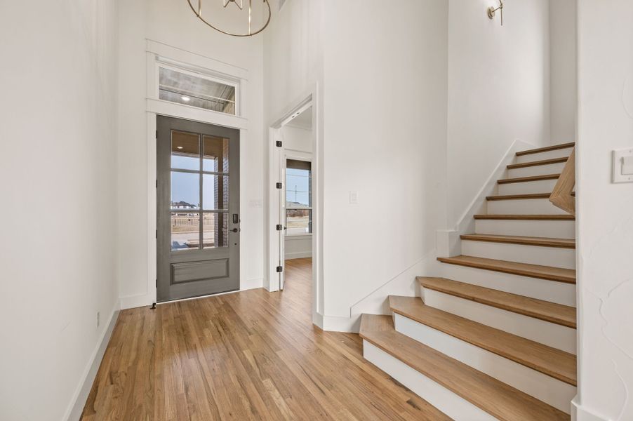 Spacious, unfurnished interior of a new home in NorthGlen, Haslet (Image 22). Spacious, unfurnished interior of a new home in NorthGlen, Haslet (Image 22).