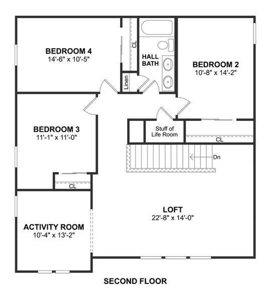 Second Floor Second Floor