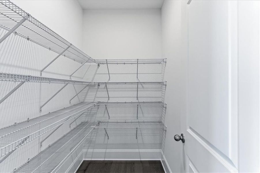 Spacious, unfurnished interior of a new home in Ford Landing, Acworth (Image 43).