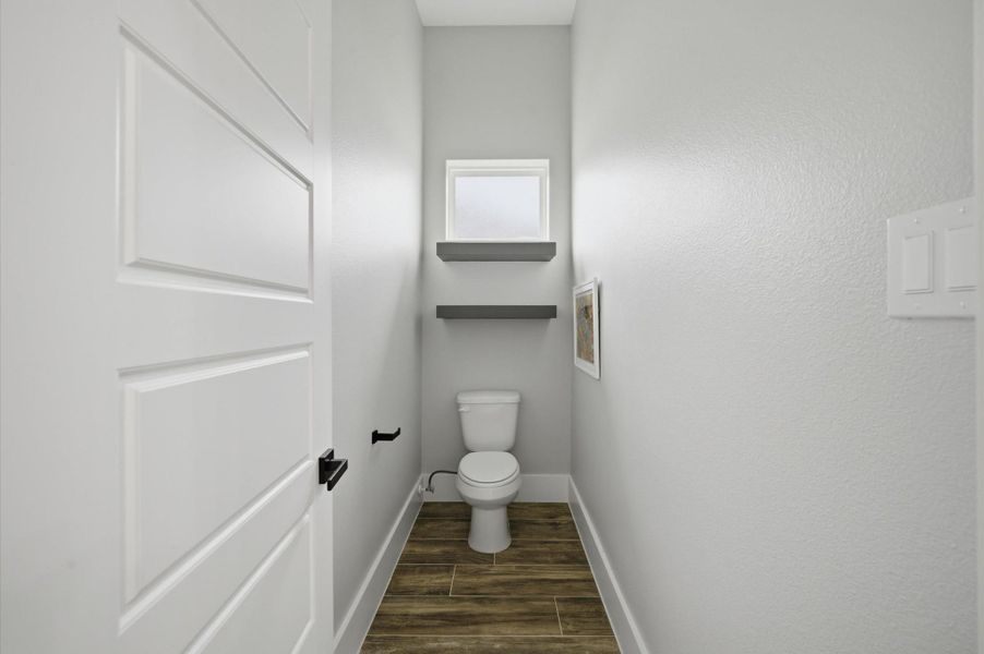 Furnished interior view inside a new home in , Montgomery (Image 7).