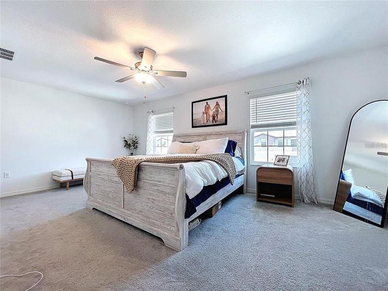 Furnished interior view inside a new home in , San Antonio (Image 20).