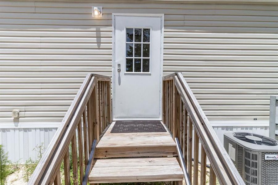 Front exterior of a new home in , Citrus Springs, FL, highlighting curb appeal (Image 18).