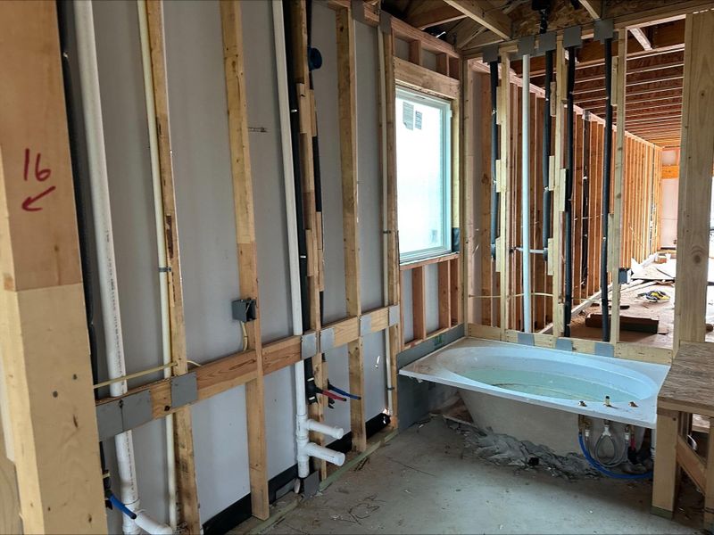 224 Amber Oak Lane Under Construction