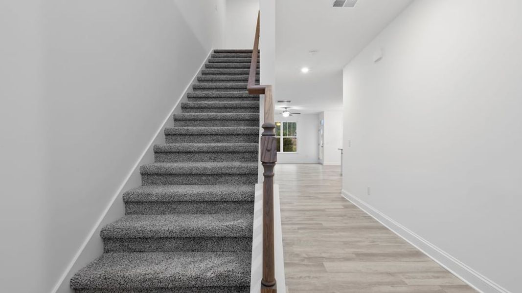 Spacious, unfurnished interior of a new home in Pearson Road Townhomes, Easley (Image 15).