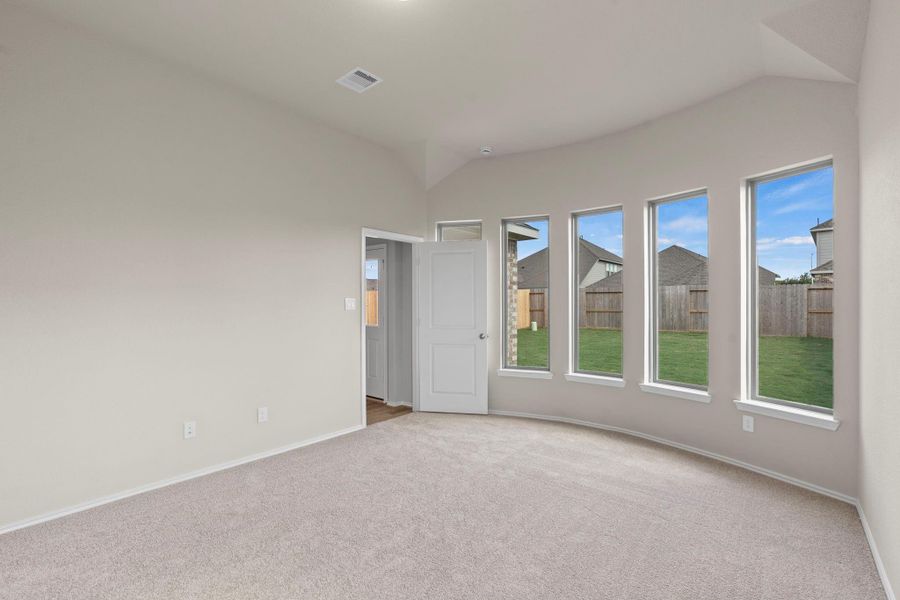 Spacious, unfurnished interior of a new home in Candela, Richmond (Image 29). Spacious, unfurnished interior of a new home in Candela, Richmond (Image 29).