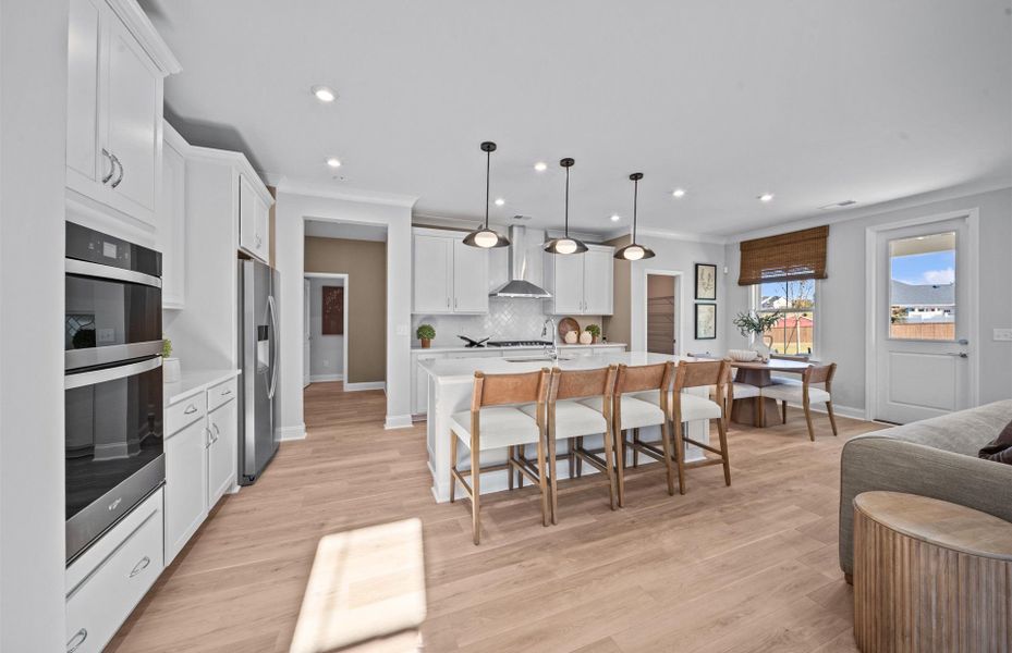 Representative furnished interior of a home built from the Frazier by Pulte Homes in Sparrow Creek, Boiling Springs (Image 37).
