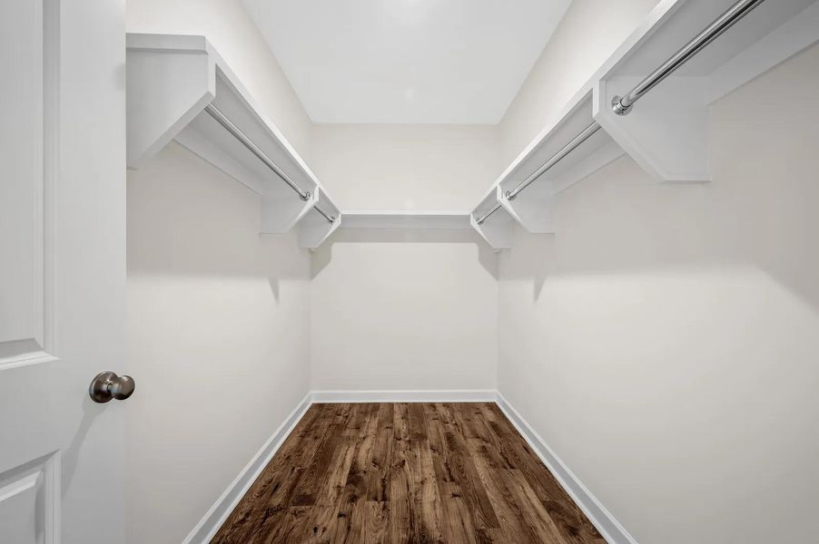 The Courtland C Primary Suite Closet
