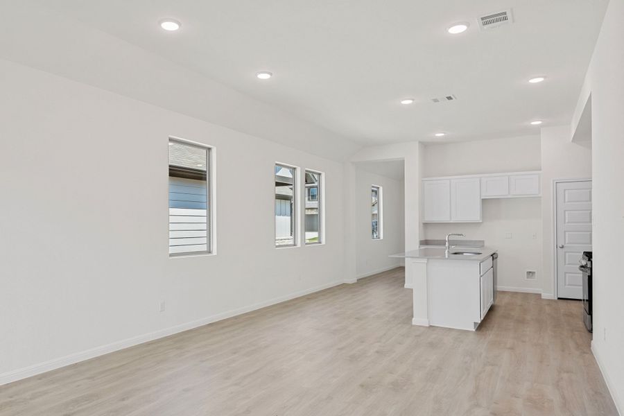 Dining Room in the Elm home plan by Trophy Signature Homes – REPRESENTATIVE PHOTO