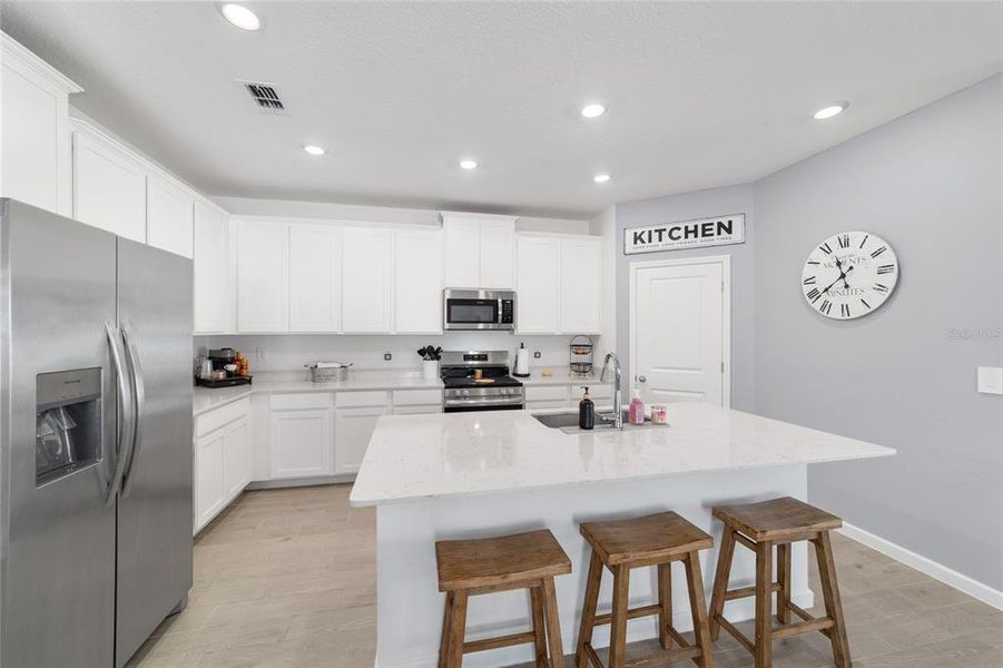 Furnished interior view inside a new home in Millwood, Ocala (Image 46).
