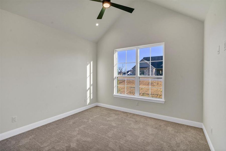 Spacious, unfurnished interior of a new home in , Granbury (Image 33).