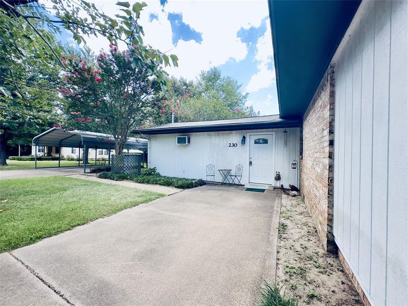 Exterior details and patio area of a home in , Hawkins (Image 2). Exterior details and patio area of a home in , Hawkins (Image 2).