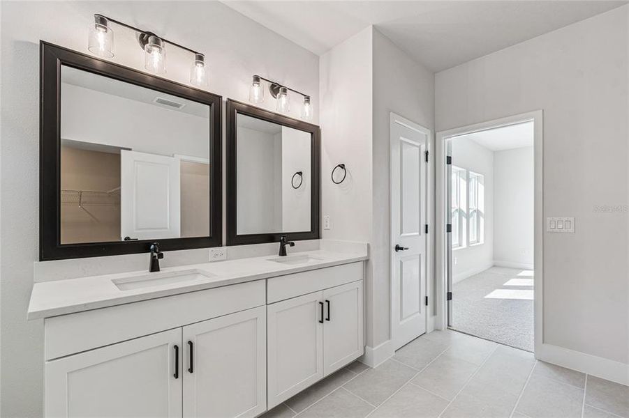 Furnished interior view inside a new home in Persimmon Park - Garden Series, Wesley Chapel (Image 8).