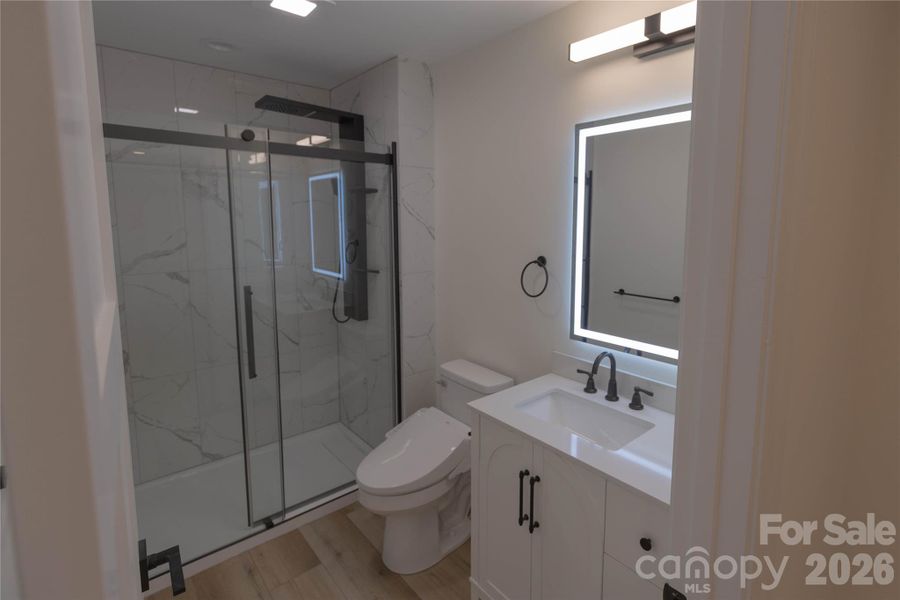 Furnished interior view inside a new home in , Conover (Image 10).