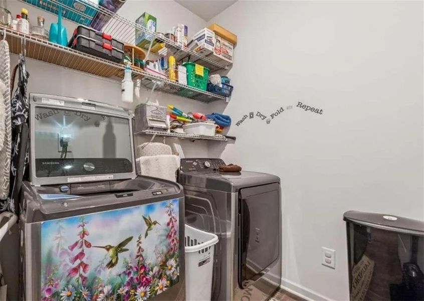 Furnished interior view inside a new home in , Cartersville (Image 19).