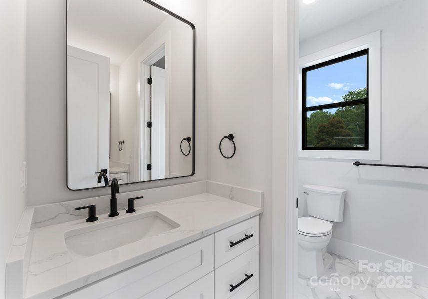 Furnished interior view inside a new home in , Charlotte (Image 6).