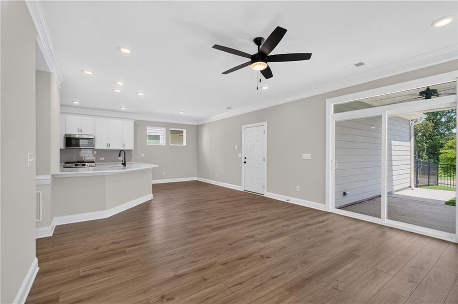 Spacious, unfurnished interior of a new home in Marble Tree, Ball Ground (Image 29).