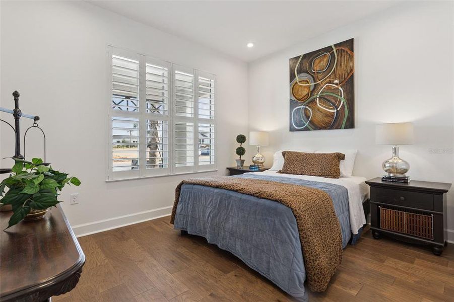 Furnished interior view inside a new home in , Tavares (Image 42).