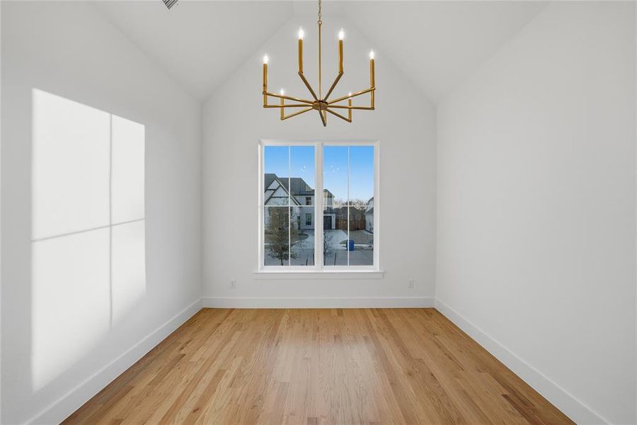 Spacious, unfurnished interior of a new home in Light Farms Graham/Reagan, Celina (Image 28). Spacious, unfurnished interior of a new home in Light Farms Graham/Reagan, Celina (Image 28).