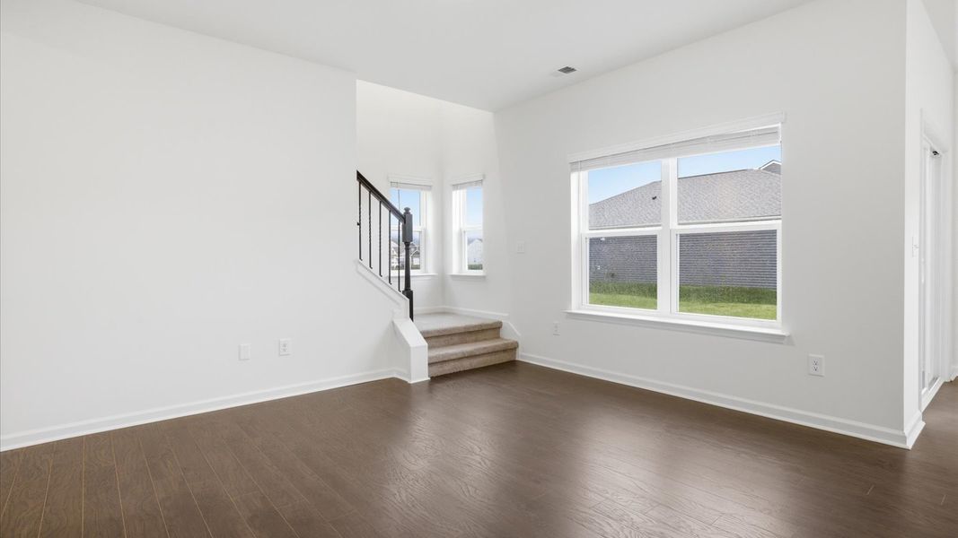 Spacious, unfurnished interior of a new home in Best Farms, Maryville (Image 20). Spacious, unfurnished interior of a new home in Best Farms, Maryville (Image 20).