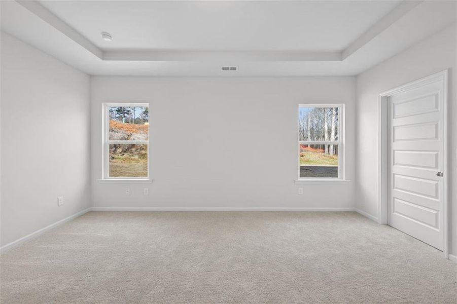 Spacious, unfurnished interior of a new home in Allen Manor, Hoschton (Image 23).