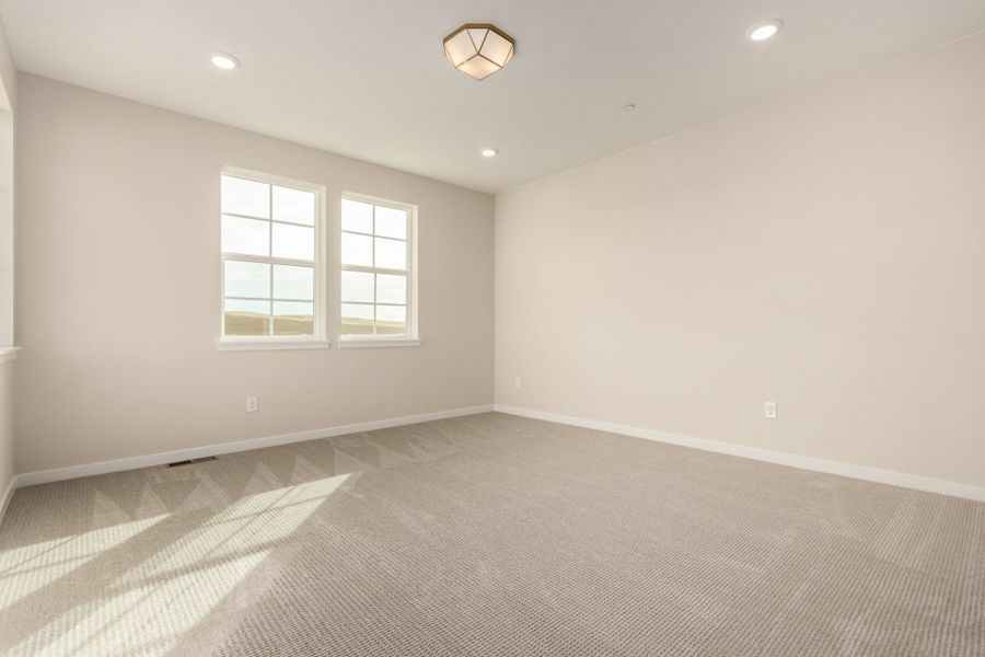 Spacious, unfurnished interior of a new home in Westerly, Erie (Image 34). Spacious, unfurnished interior of a new home in Westerly, Erie (Image 34).