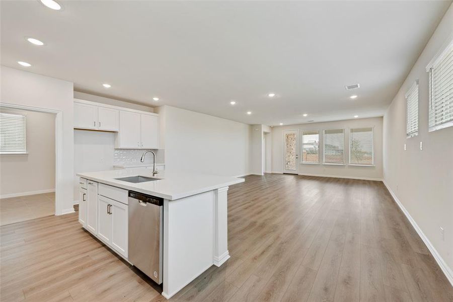 Furnished interior view inside a new home in Walden Pond, Forney (Image 10).