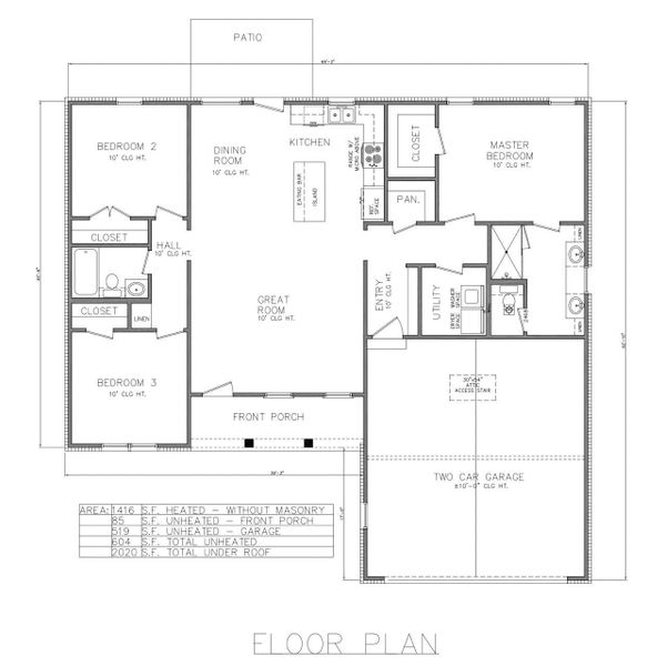 Floor plan