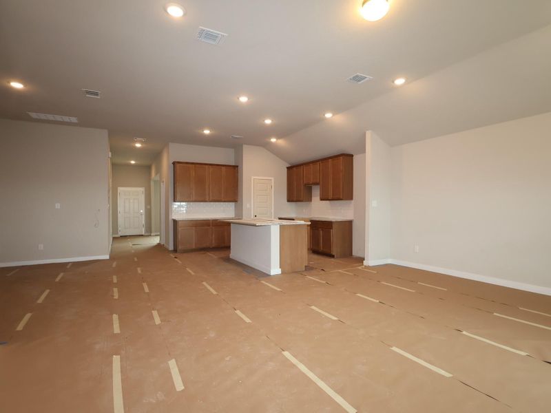In-progress construction of a new home in Willow Springs, Buda, TX (Image 7).