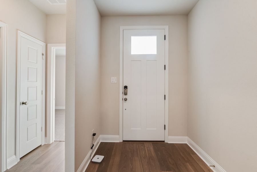 Entry