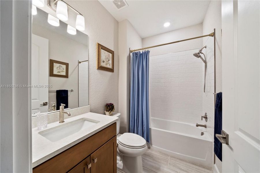 Furnished interior view inside a new home in Del Webb Tradition, Port St. Lucie (Image 14).