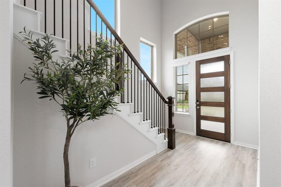 Spacious, unfurnished interior of a new home in Avondale, Fate (Image 25). Spacious, unfurnished interior of a new home in Avondale, Fate (Image 25).