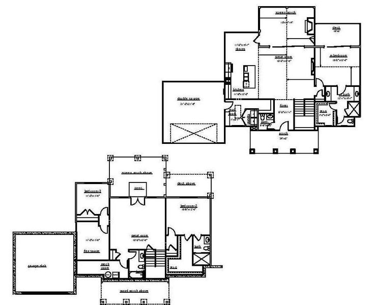 2D floor plan layout of this home in , Jasper, GA (Image 5).