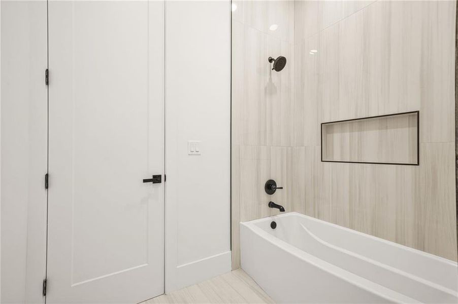 Furnished interior view inside a new home in , Atlanta (Image 14).