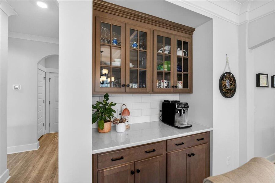 Furnished interior view inside a new home in Hewing Farms, Summerville (Image 8).