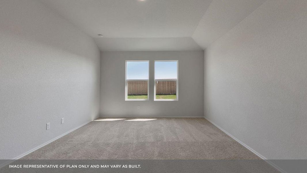 Spacious, unfurnished interior of a new home in Bar W Ranch, Leander (Image 24). Spacious, unfurnished interior of a new home in Bar W Ranch, Leander (Image 24).